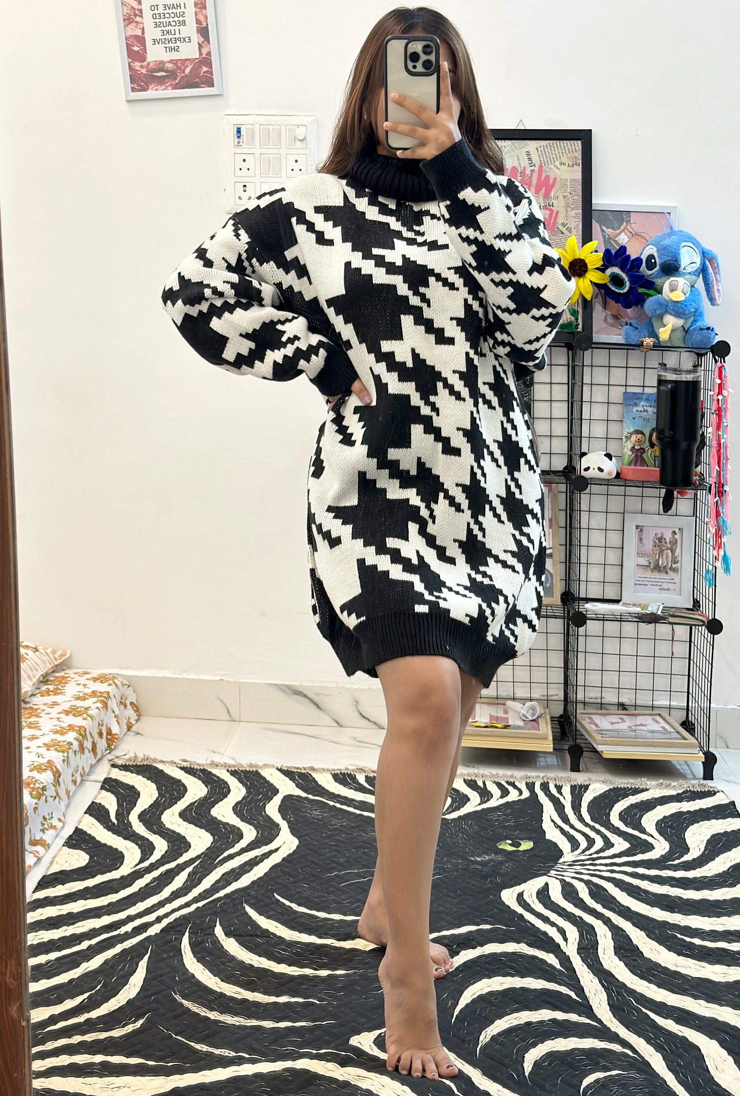 Oversized Korean sweater (42-46)