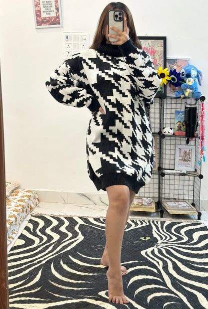 Oversized Korean sweater (42-46)