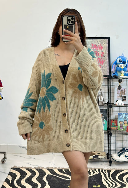 Oversized korean cardigan (44-46)