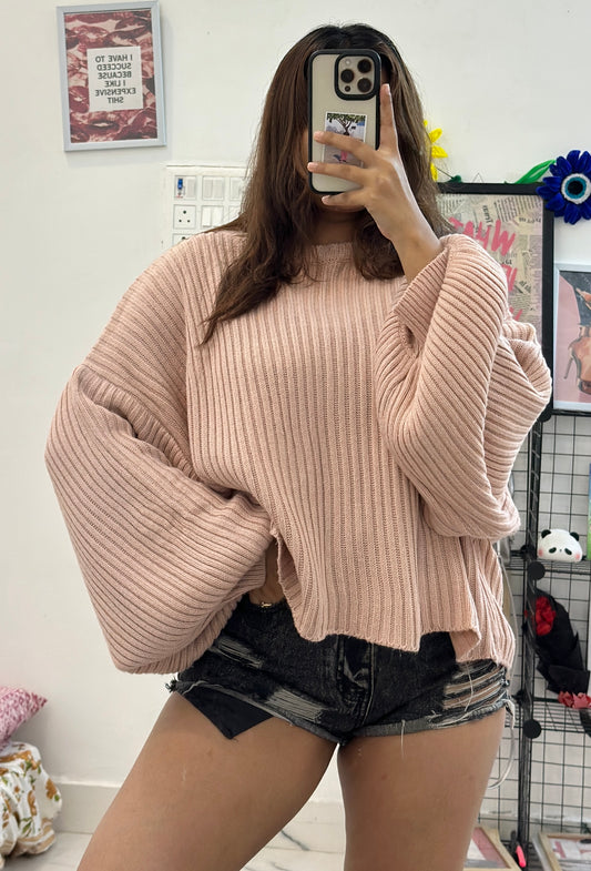 Oversized Korean sweaters (48-50)