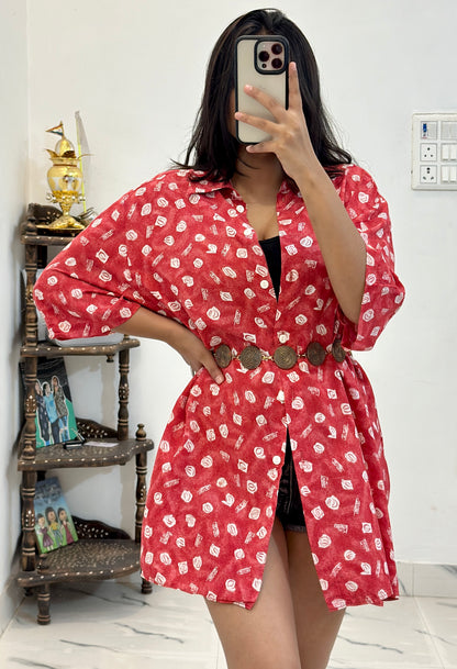 Oversized vintage shirt (40-42)