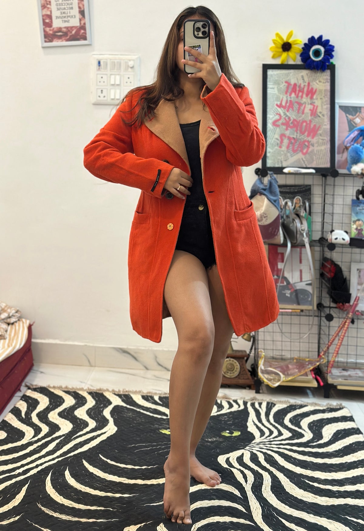 Long coat (32-34)