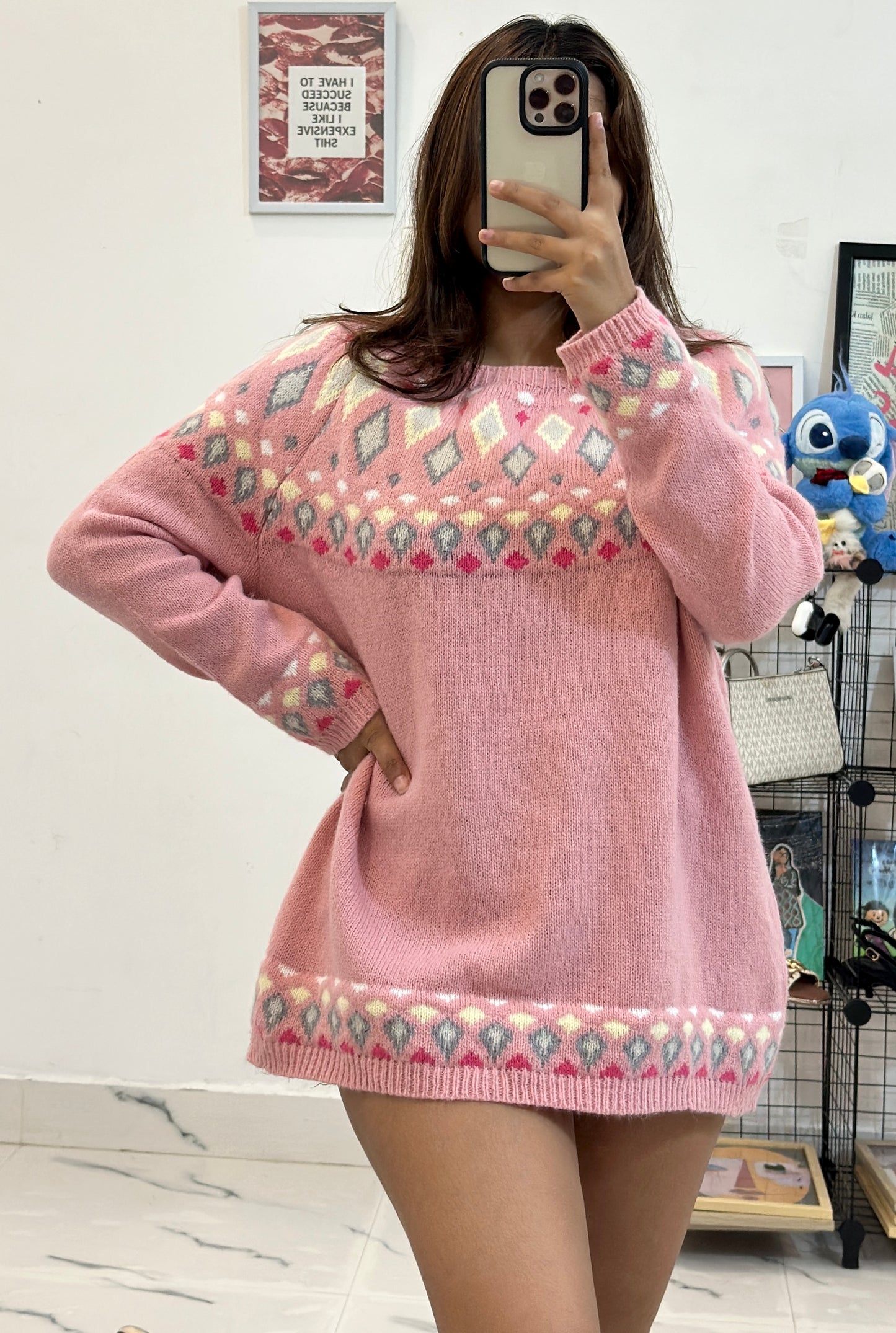 Oversized Korean sweater (40-42)