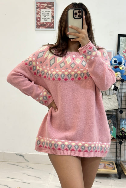 Oversized Korean sweater (40-42)