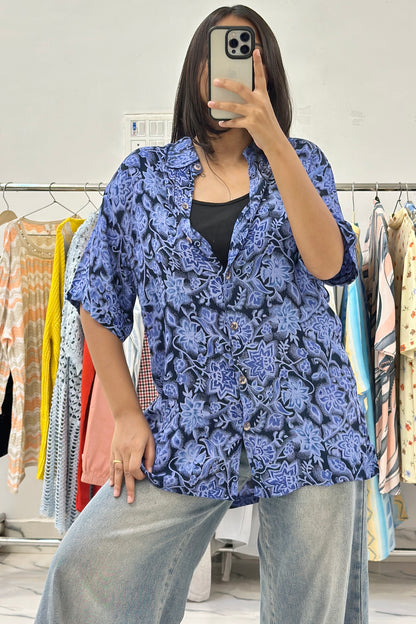 Pretty oversized shirt (40-42)