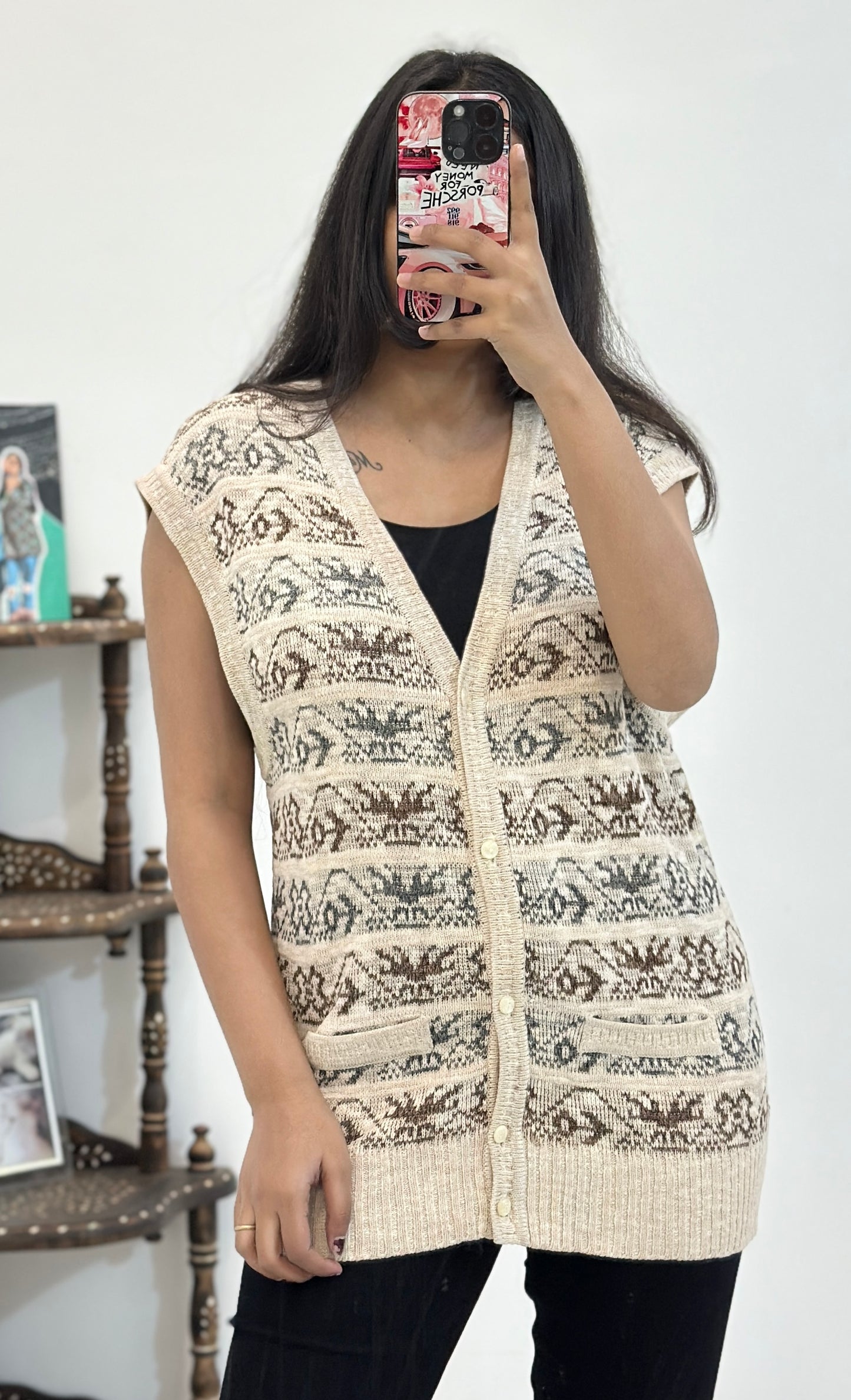 Oversized vest (40-42)