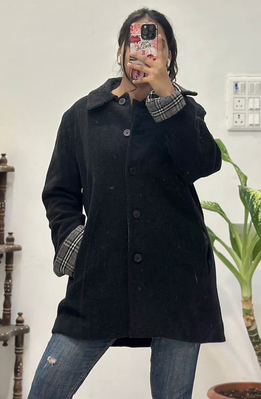 Heavy long coat (upto 38)