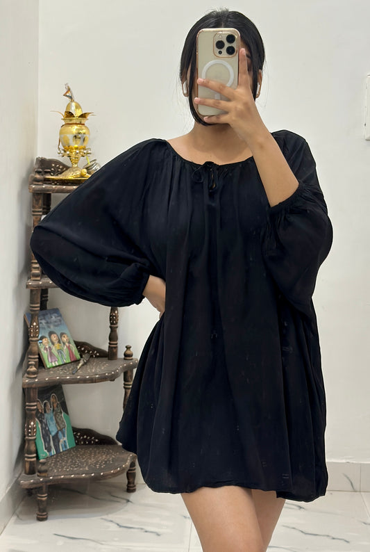 Oversized cotton top (40-42)