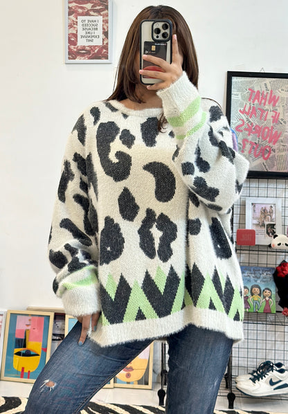 Oversized Korean sweater (42-44)