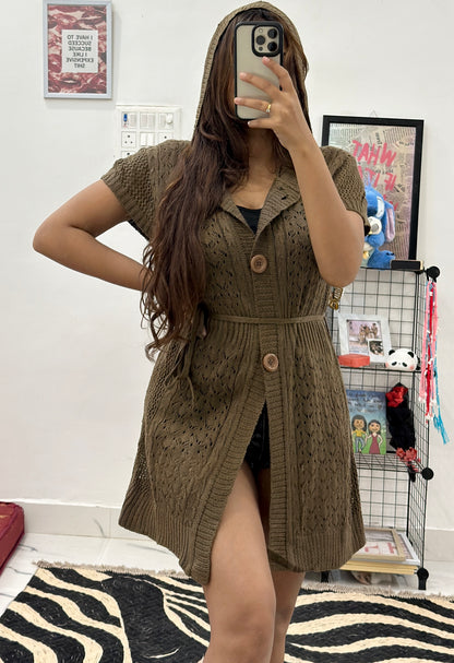 Crochet pre winter top (34-38)