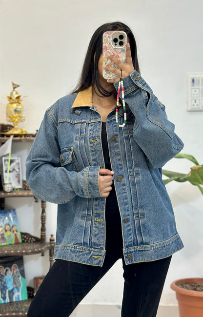 Heavy denim jacket (34-38)