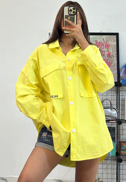 Oversized korean shirt (44-46)
