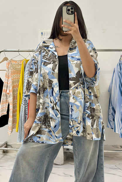 Oversized vintage shirt (44-46)