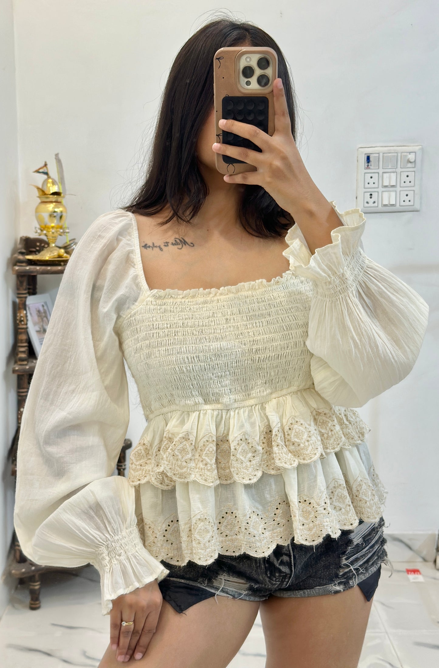 Very pretty top (36-40)