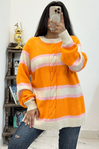 Oversized Korean sweater (42-44)