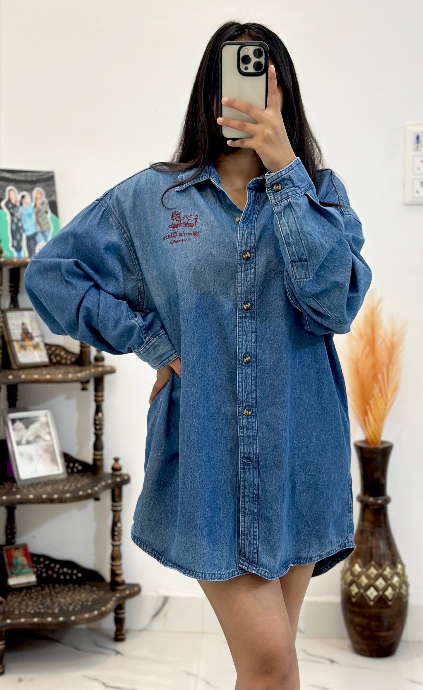 Unisex oversized shirt (upto 44)