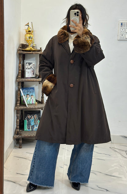 Top quality Heavy Overcoat (42-44)