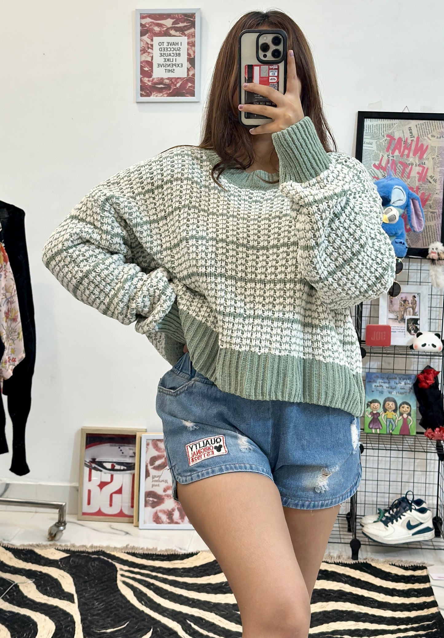 Oversized sweater (44-46)