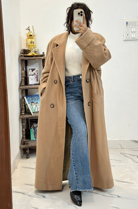 Heavy long coat (44-46)