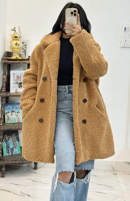 Heavy long coat (40-42)