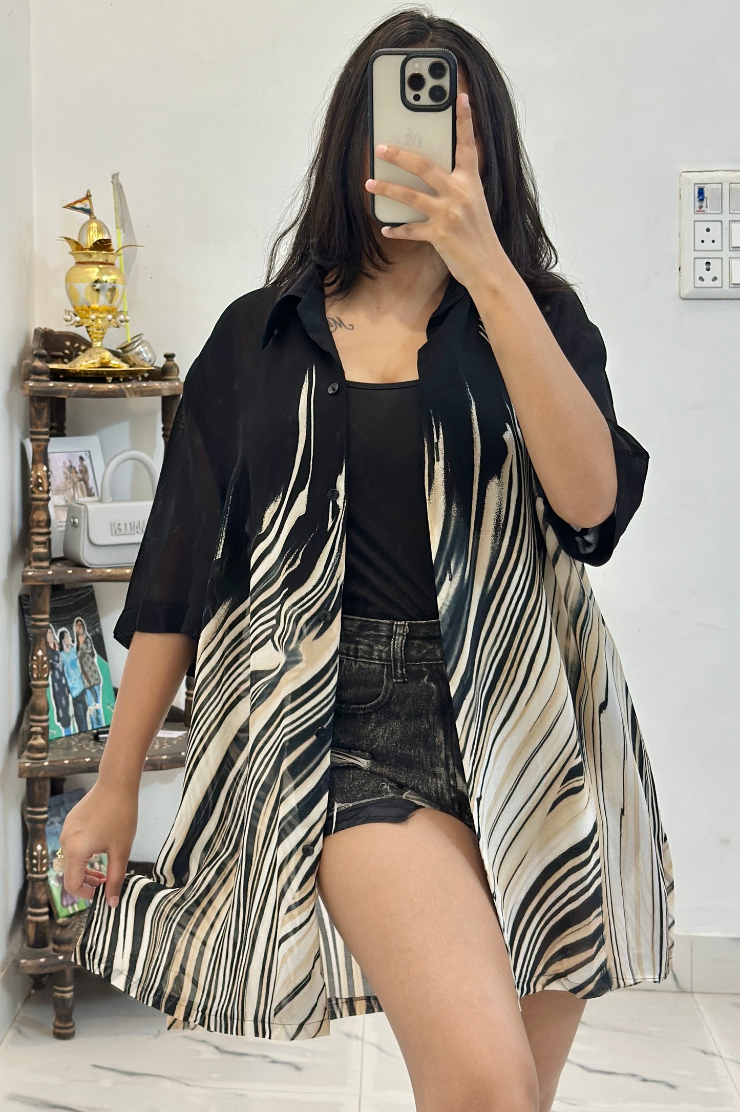 Oversized vintage shirt (42-44)