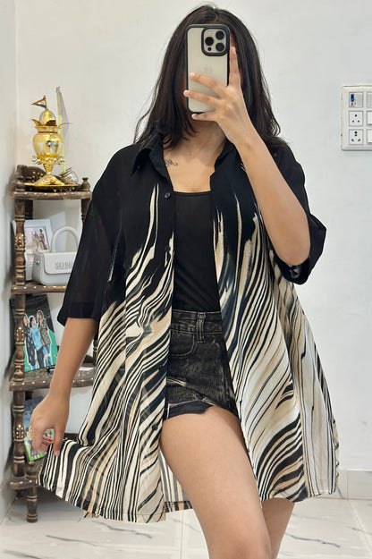 Oversized vintage shirt (42-44)