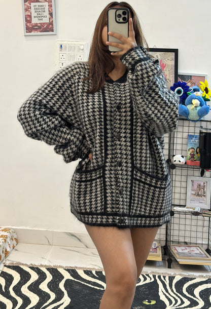 Oversized Korean cardigan(42-46)