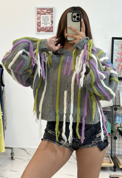 Oversized Korean sweater (46-48)
