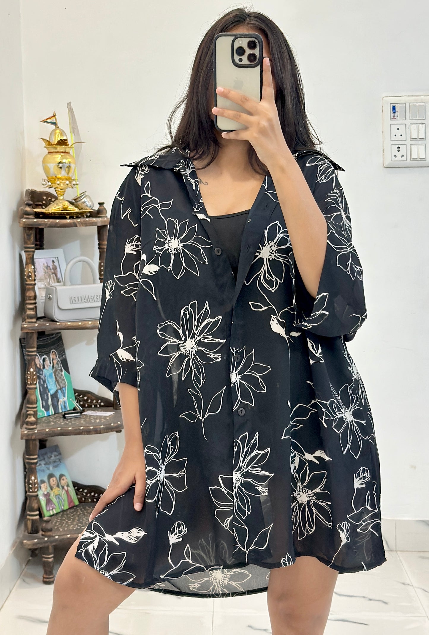 Oversized vintage shirt (46-48)