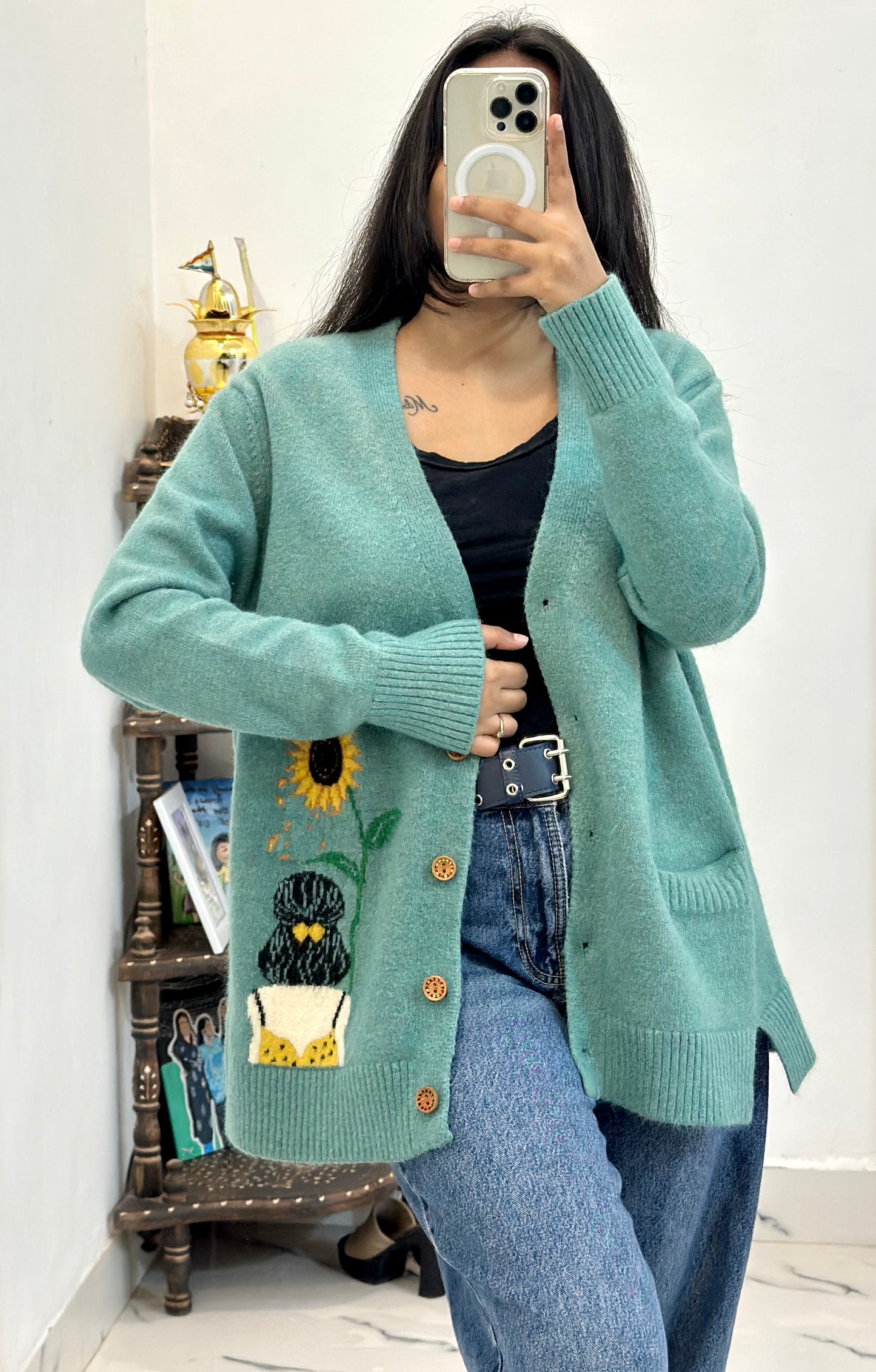 Pretty Korean cardigan (38-40)
