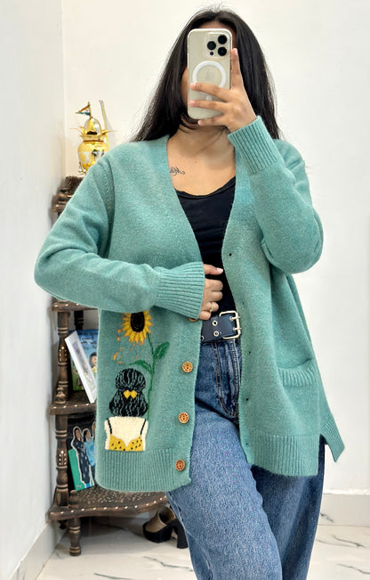 Pretty Korean cardigan (38-40)