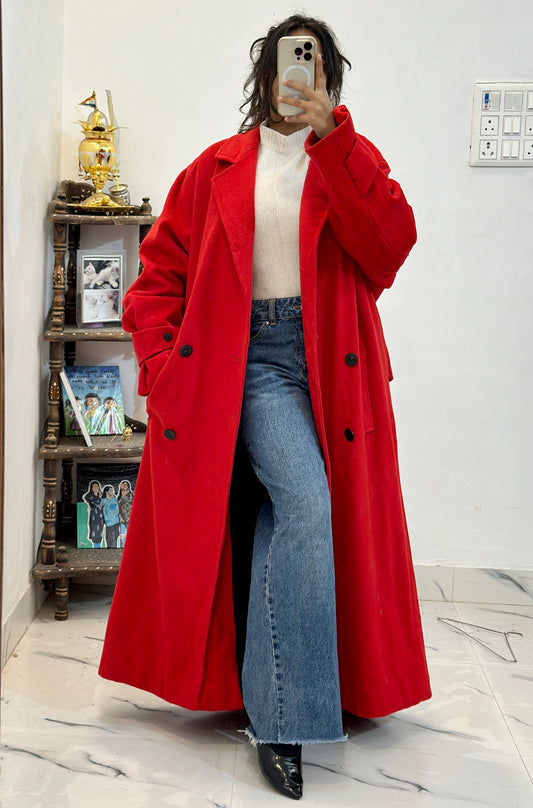 Heavy long coat (46-48)