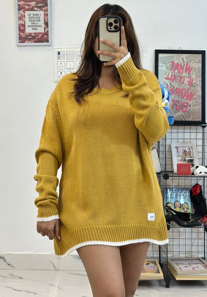 Oversized Korean sweater (38-40)