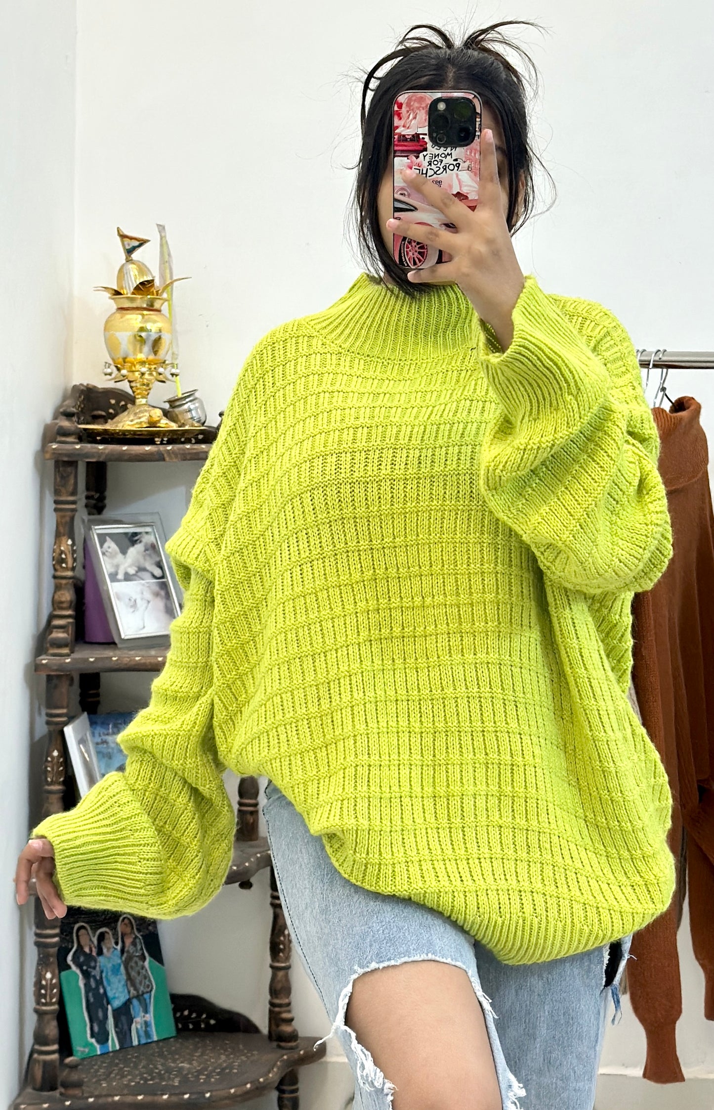 Oversized Korean sweater (50-52)