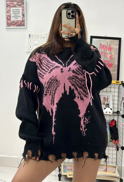 Oversized Korean sweater (42-44)