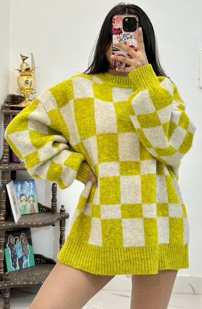 Oversized Korean sweater (46-48)