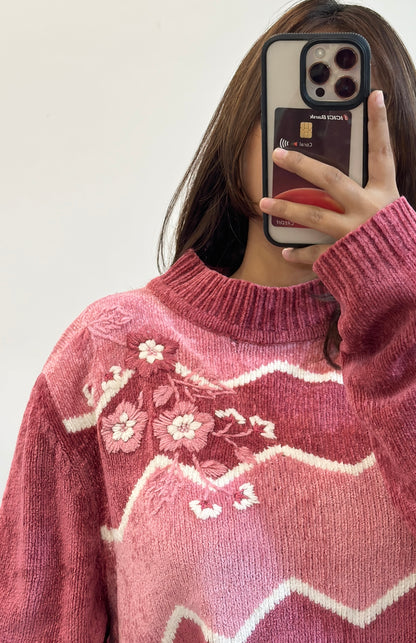 Oversized Korean sweater (42-44)