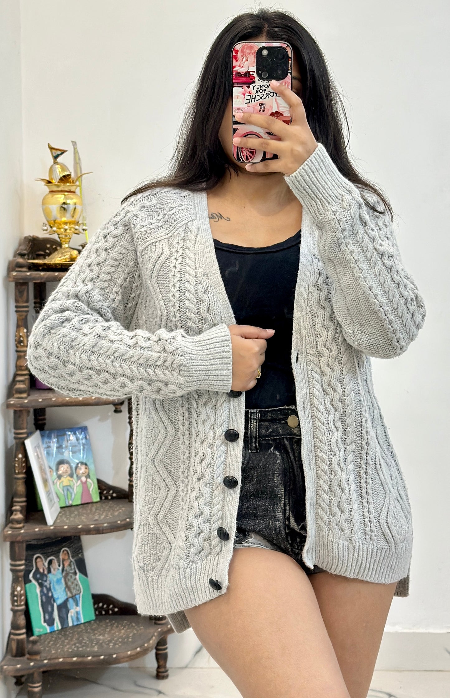 Korean cardigan (36-38)