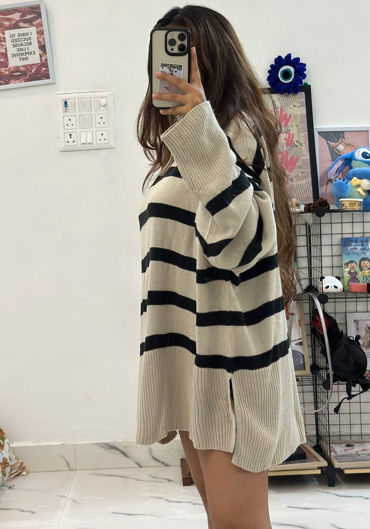 Oversized Korean sweater (44-48)