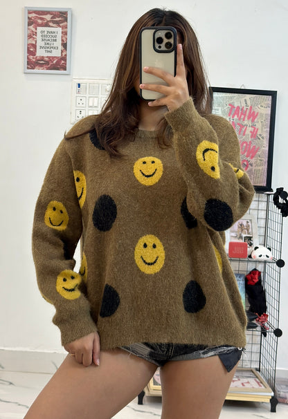 Oversized Korean sweater (40-42)