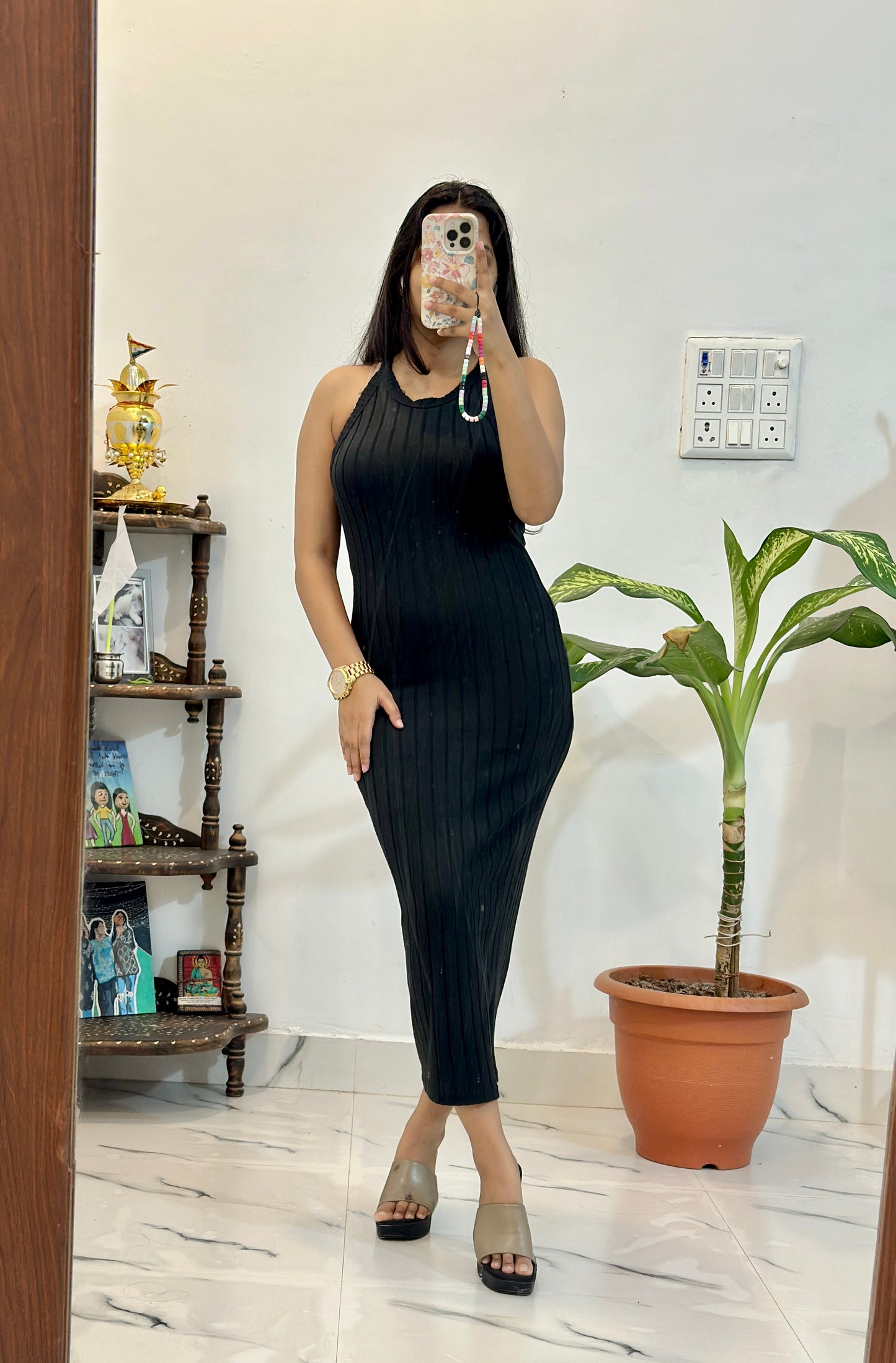 Knitted dress (34-38)