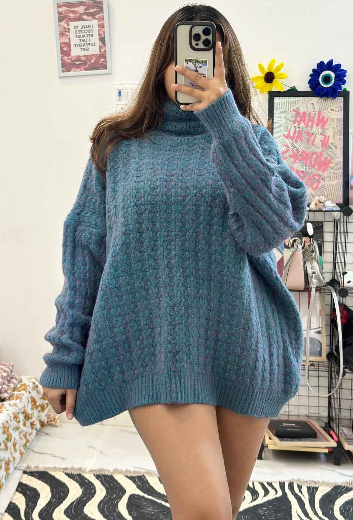 Heavy korean sweater (42-46)