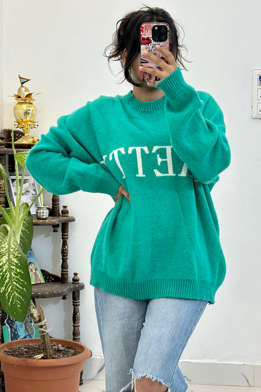 Oversized sweater (44-46)