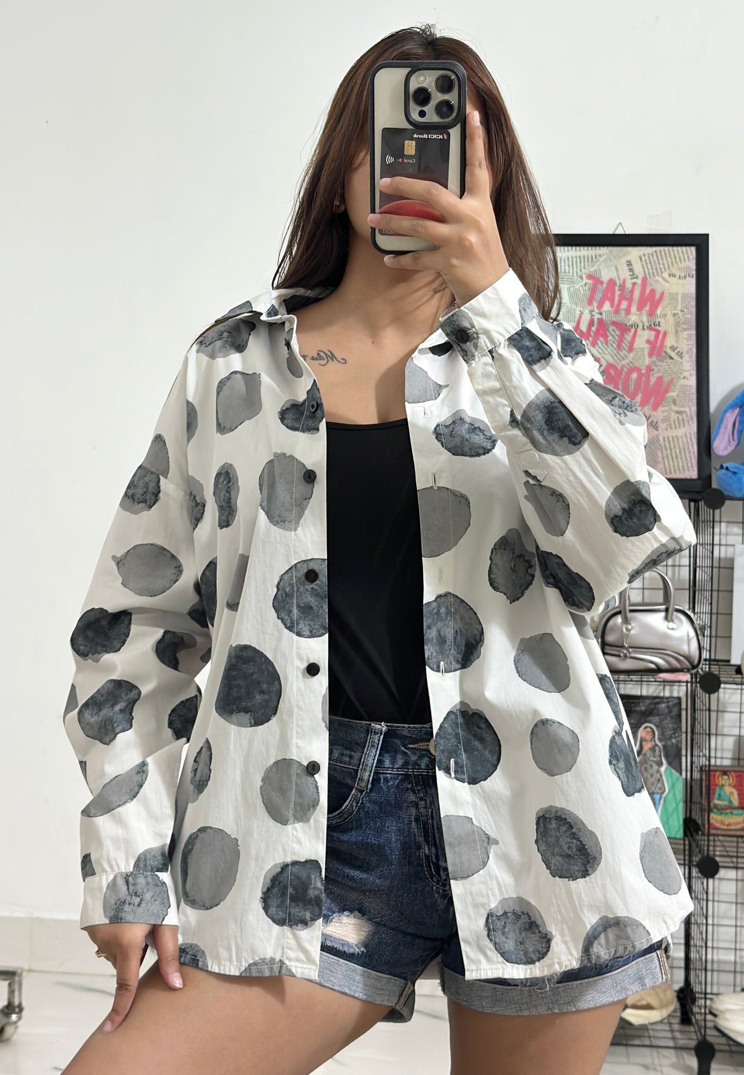 Oversized shirt (40-42)