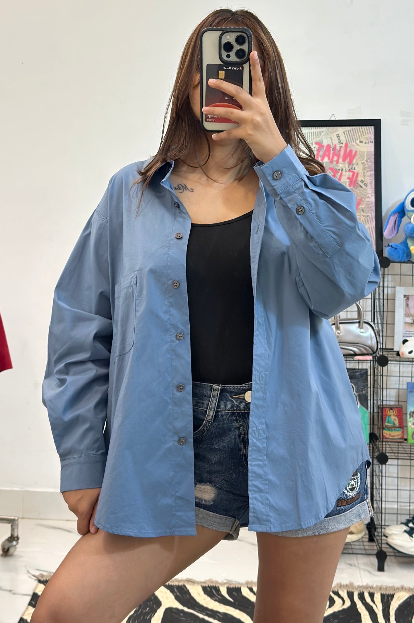 Oversized shirt (40-42)