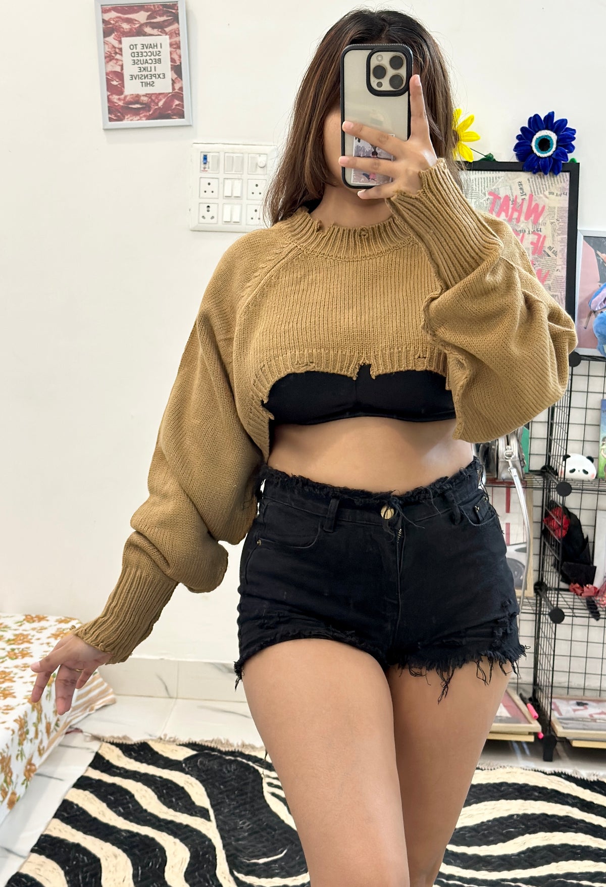 Oversized Korean sweater (freesize)