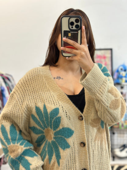 Oversized korean cardigan (44-46)