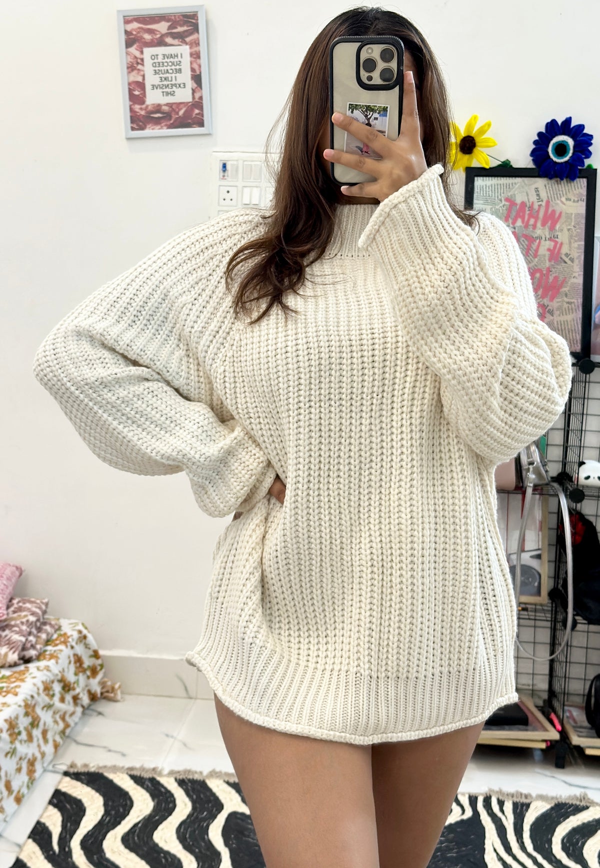 Oversized Korean sweater (42-44)