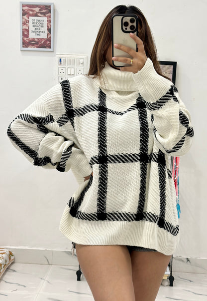 Oversized Korean sweater (42-44)