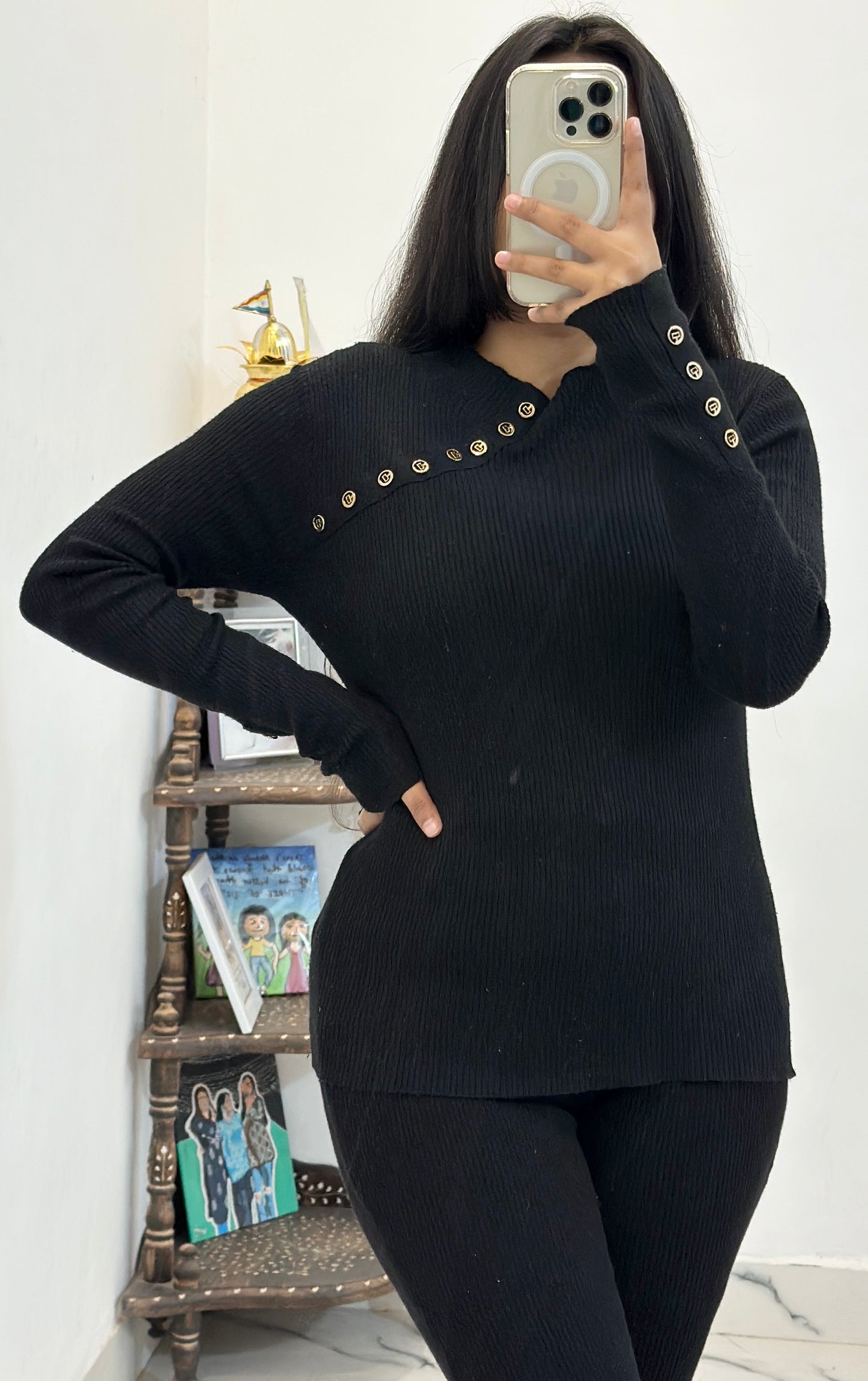 Pretty cordset (S/M) 34-38 busts 26/28 Pants